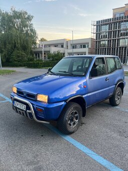 Nissan Terrano 2 - 2