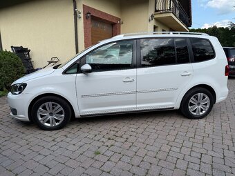 Volkswagen Touran 2,0 TDi Dsg 7miest - 2