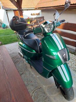 PEUGEOT DJANGO 125i SPORT RACING GREEN - 2