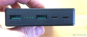 Skvelá Aukey PB-N36 3.4A Dual Turbo Recharge AiPower - 2