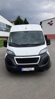 Peugeot BOXER FURGON 335 L3H2 2.2 BlueHDi 121kW/165k - 2