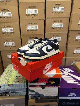 Nike Dunk Low PRM Vintage Navy, 44.5 - 2
