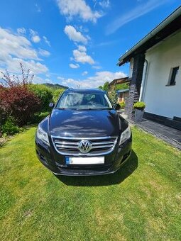 VW Tiguan sport, 2,0TDI 140PS 4motion DSG r.2009 - 2
