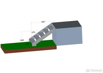Predám exteriérové schody - 2