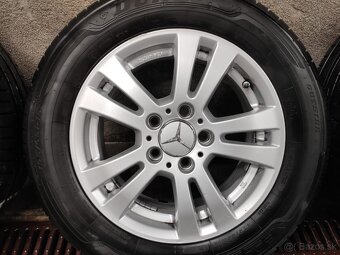 Alu Rial + pneu Dunlop letné r15 195/65 - 2