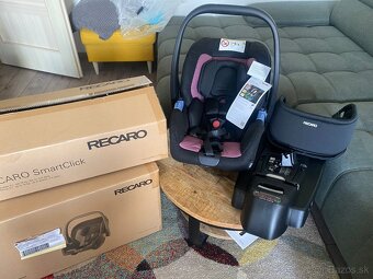 Autosedačka Recaro, isofix základňa NOVA vhodná do lietadla - 2