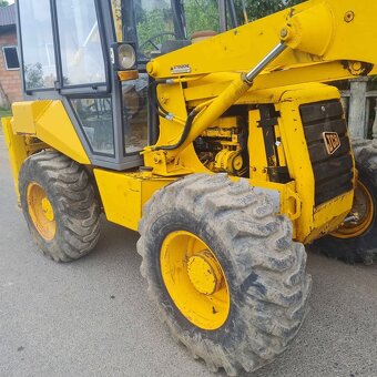 JCB 2CX. 4x4 - 2