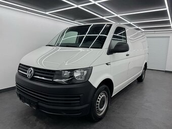 T6 Transporter Long M6 Odpočet DPH Top stav - 2