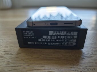 Samsung Galaxy S25 12GB/512GB S931B Silver Shadow - 2