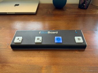 BlueBoard iRig - Bluetooth MIDI ovládač - 2