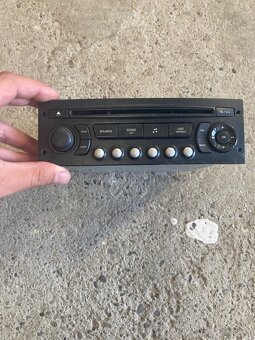 predam radio citroen c4 - 2