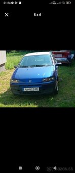 Predám Fiat Punto 2 - 2