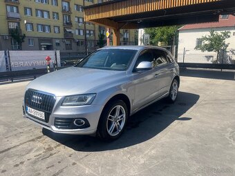 Predám Audi Q5 2.0 TFSI 230k quattro tiptronic - 2