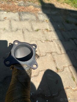 Downpipe na motor Caxa - Golf- Scirocco - 2