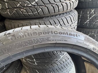 Predám 2 ks letných pneumatík Continental ContiSportContact - 2