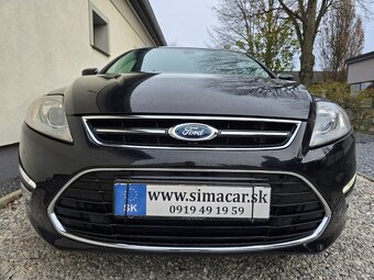 Ford Mondeo Combi 1.6 TDCi DPF ECOnetic Mesačne: 145€ - 2