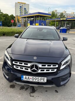 MERCEDES BENZ GLA 200d 4Matic automat - 2