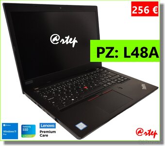 14" Lenovo ThinkPad – Intel Core i3/16GB RAM/500GB SSD/W11 - 2
