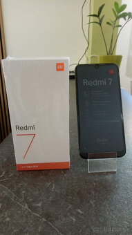 Xiaomi Redmi 7 cierna farba 32gb Novy - 2