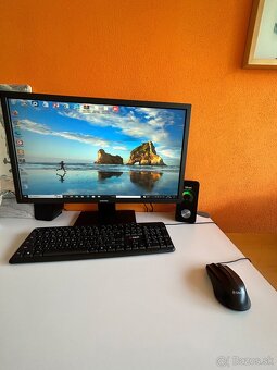Kompletná počítačová zostava – pripravená na okamžité použív - 2