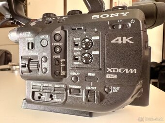 SONY FS5 - telo - 2