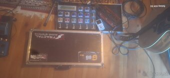 PREDÁM Fractal audio AXE FX2 XL+ MFC 101 mark 3 + obal - 2