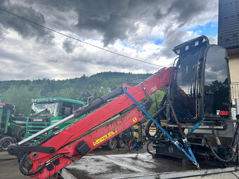 hydraulicka ruka Palfinger Loglift 118S lesovoz kovošrot - 2