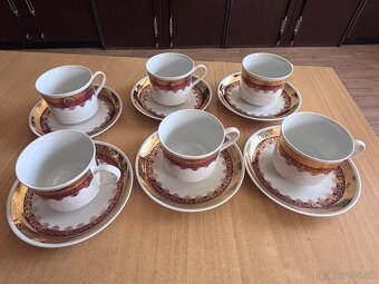 Porcelánová kávová súprava - 2