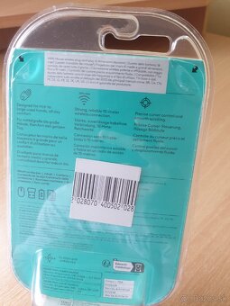 Bezdrôtová myš Logitech M190 – Modrá/Čierna - 2