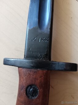 Bajonet britský vzor 1907 MKI - 2