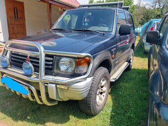 PAJERO 2,5 TD GTX - 2
