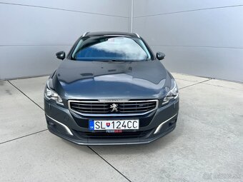 Predám Peugeot 508gt sw - 2