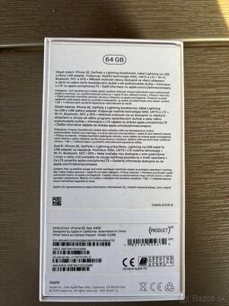 IPhone SE , Red , 64GB - 2