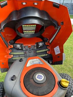 Traktorová kosačka Husqvarna ts 142 - 2