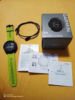 Garmin Instinct 2x Solar Tactical - 2