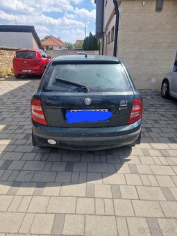 Škoda fabia - 2