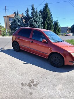 Škoda fabia - 2