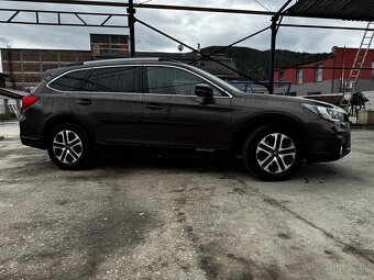 Subaru outback 2,5 benzín atmo cvt automat - 2