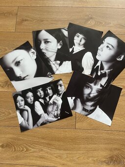 K-pop album New Jeans - Haerin, +10x New Jeans fotokarta - 2