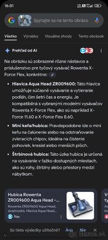 Náhradné hubice na mop-vysavac Rowenta - 2