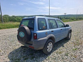 Land Rover Freelander 1 2.0 diesel - 2