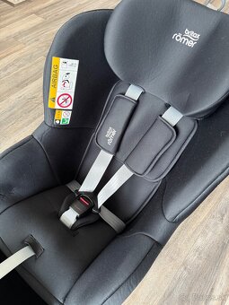 BRITAX RÖMER Dualfix Plus Detska autosedacka i-size TOP stav - 2