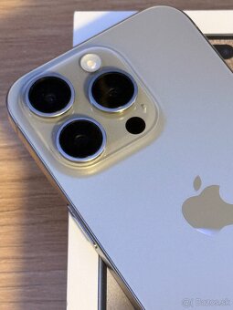 iPhone 15 Pro 256GB – Natural Titanium, top stav - 2
