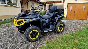 Predám CAN-AM Outlander MAX XTP 1000 r.v. 2023 - 2