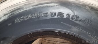 Nové pneumatiky 435/50 R19,5 2ks TL na náves - 2