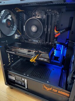 Herny PC AMD Ryzen 5, RX 6600XT, 16Gb, SSD m.2 1TB - 2