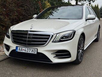 Mercedes S 350d 4Matic Long AMG Line, 11/2018, 115.030km - 2