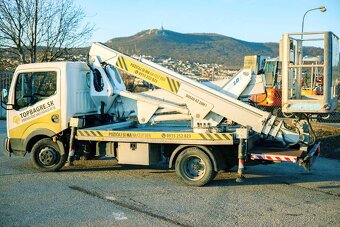 💥 Pracovná montážna plošina 20m na prenájom 💥 - 2