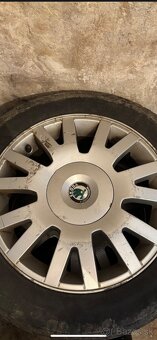 Zimný set 5x112,Pneu 205/55/16 - 2