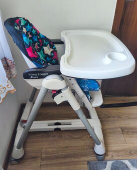 Detská jedálenská stolička - 2